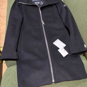 Calvin Klein Women's Black Coat NWT